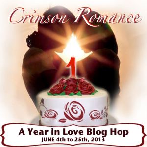 Crimson Anniversary Blog Hop