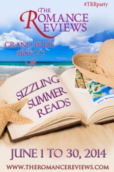 TRR Sizzling Summer Reads Party on June 1! Play games, join the fun and win prizes!